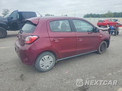 Trzecie zdjęcie samochodu z tyłu: 2021 MITSUBISHI MIRAGE ES VIN:ML32AUHJXMH008918 - miniatura