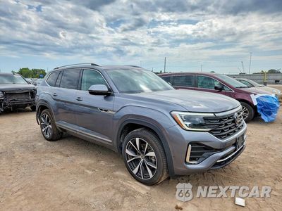 Czwarte zdjęcie samochodu z boku: 2024 VOLKSWAGEN ATLAS SEL PREMIUM R-LINE VIN:1V2FR2CA9RC505948 - miniatura