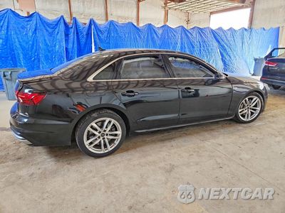 Trzecie zdjęcie samochodu z tyłu: 2023 AUDI A4 PREMIUM PLUS 45 VIN:WAUEAAF44PN003609 - miniatura