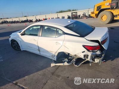 Drugie zdjęcie samochodu z przodu: 2025 NISSAN SENTRA SV VIN:3N1AB8CV0SY248989 - miniatura