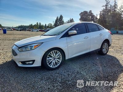 2017 FORD FOCUS TITANIUM 1FADP3J24HL287857 - główne zdjęcie licytacji z USA - miniatura