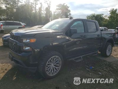 2020 CHEVROLET SILVERADO K1500 CUSTOM 3GCPYBEH7LG311619 - główne zdjęcie licytacji z USA - miniatura