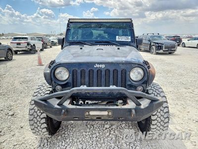 Piąte zdjęcie samochodu w środku: 2018 JEEP WRANGLER UNLIMITED SPORT VIN:1C4BJWDG1JL931641 - miniatura