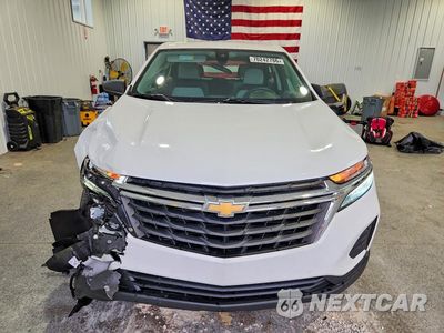 Piąte zdjęcie samochodu w środku: 2022 CHEVROLET EQUINOX LS VIN:3GNAXHEVXNS101038 - miniatura