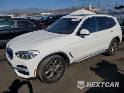2021 BMW X3 SDRIVE30I 5UXTY3C08M9G38616 - główne zdjęcie licytacji z USA - miniatura