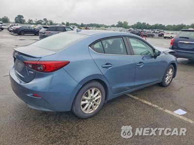 Trzecie zdjęcie samochodu z tyłu: 2016 MAZDA 3 GRAND TOURING VIN:3MZBM1X70GM266712 - miniatura