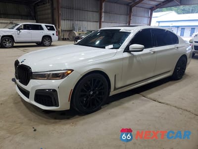 2020 BMW 740 I WBA7T2C08LGL18129 - główne zdjęcie licytacji z USA - miniatura