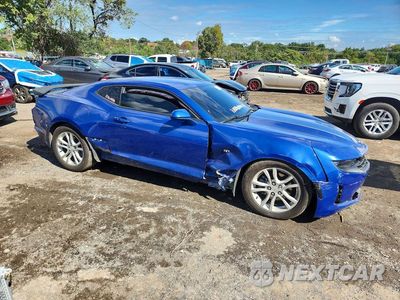 Czwarte zdjęcie samochodu z boku: 2023 CHEVROLET CAMARO LS VIN:1G1FB1RX8P0137622 - miniatura