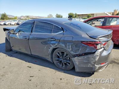 Drugie zdjęcie samochodu z przodu: 2022 LEXUS ES 350 F SPORT VIN:58AGZ1B15NU126536 - miniatura