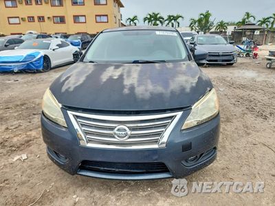 Piąte zdjęcie samochodu w środku: 2014 NISSAN SENTRA SV VIN:3N1AB7AP4EY224942 - miniatura