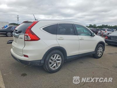Trzecie zdjęcie samochodu z tyłu: 2016 HONDA CR-V EXL VIN:5J6RM4H79GL056882 - miniatura
