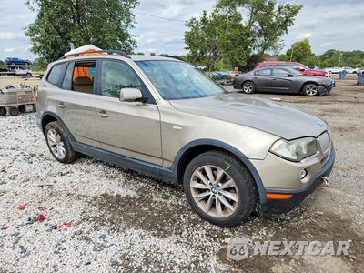 Czwarte zdjęcie samochodu z boku: 2008 BMW X3 3.0SI VIN:WBXPC93458WJ03970 - miniatura