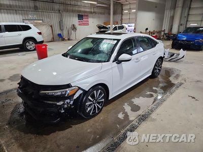 2023 HONDA CIVIC EX 2HGFE1F77PH308974 - główne zdjęcie licytacji z USA - miniatura