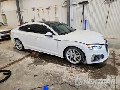 Czwarte zdjęcie samochodu z boku: 2024 AUDI A5 PREMIUM PLUS 45 VIN:WAUFACF50RA112751 - miniatura