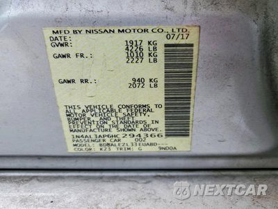 Zdjęcie 12 z 12 samochodu: 2017 NISSAN ALTIMA 2.5 S VIN:1N4AL3AP6HC294366 - miniatura