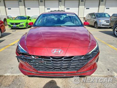 Piąte zdjęcie samochodu w środku: 2023 HYUNDAI ELANTRA SEL VIN:KMHLM4AG0PU498493 - miniatura