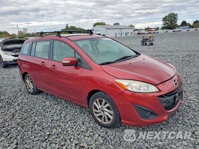 Czwarte zdjęcie samochodu z boku: 2014 MAZDA 5 SPORT VIN:JM1CW2BL0E0173636 - miniatura