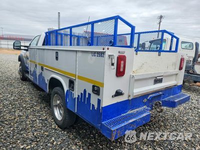 Drugie zdjęcie samochodu z przodu: 2021 FORD F450 SUPER DUTY VIN:1FDUF4GN9MDA11615 - miniatura