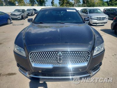 Piąte zdjęcie samochodu w środku: 2017 LINCOLN CONTINENTAL RESERVE VIN:1LN6L9NC4H5607649 - miniatura