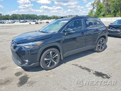 2025 TOYOTA COROLLA CROSS HYBRID XSE 7MUFBABG0SV071130 - główne zdjęcie licytacji z USA - miniatura