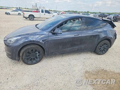 2025 TESLA MODEL Y 7SAYGDEE7SA370165 - główne zdjęcie licytacji z USA - miniatura