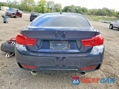 Zdjęcie 6 z 12 samochodu: 2019 BMW 430XI GRAN COUPE VIN:WBA4J3C56KBL08852 - miniatura