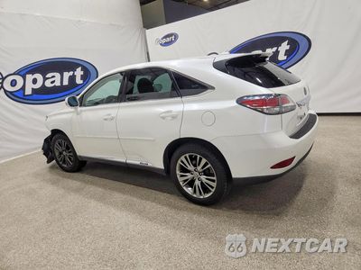 Drugie zdjęcie samochodu z przodu: 2013 LEXUS RX 450H VIN:JTJZB1BA1D2008824 - miniatura