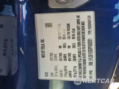 Zdjęcie 13 z 13 samochodu: 2023 TESLA MODEL 3 VIN:5YJ3E1EB3PF669261 - miniatura