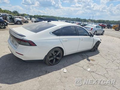 Trzecie zdjęcie samochodu z tyłu: 2025 HONDA ACCORD HYBRID SPORT VIN:1HGCY2F50SA010806 - miniatura