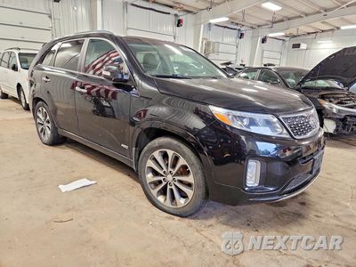 Czwarte zdjęcie samochodu z boku: 2014 KIA SORENTO SX VIN:5XYKWDA71EG541599 - miniatura