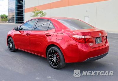 Czwarte zdjęcie samochodu z boku: 2018 TOYOTA COROLLA LE VIN:5YFBURHE7JP815952 - miniatura