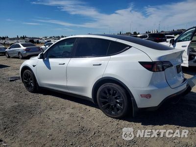 Drugie zdjęcie samochodu z przodu: 2023 TESLA MODEL Y VIN:7SAYGDEE6PF900409 - miniatura