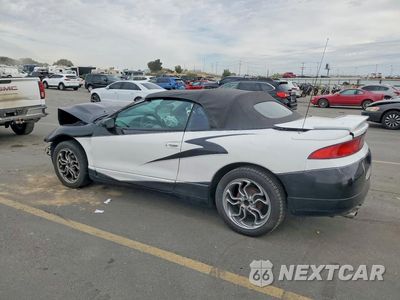 Drugie zdjęcie samochodu z przodu: 1996 MITSUBISHI ECLIPSE SPYDER GS VIN:4A3AX35G3TE415163 - miniatura