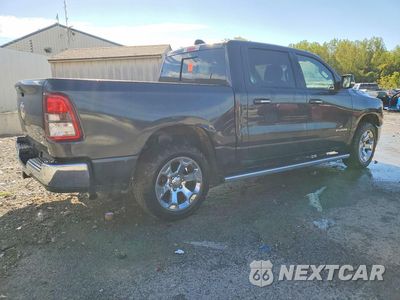 Trzecie zdjęcie samochodu z tyłu: 2019 RAM 1500 BIG HORN/LONE STAR VIN:1C6RRFFG9KN818604 - miniatura
