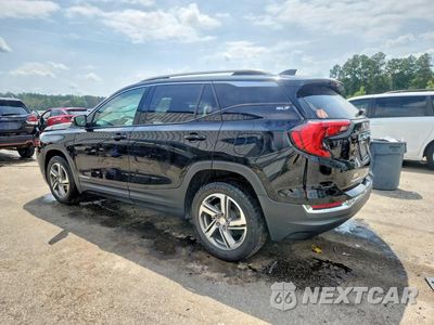 Drugie zdjęcie samochodu z przodu: 2020 GMC TERRAIN SLT VIN:3GKALPEV3LL240308 - miniatura
