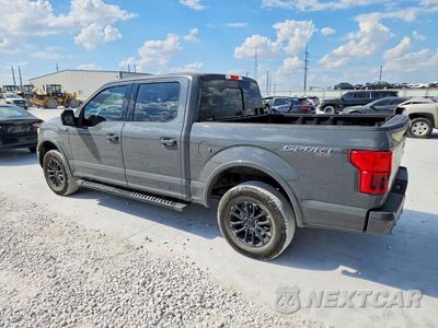 Drugie zdjęcie samochodu z przodu: 2020 FORD F150 SUPERCREW VIN:1FTEW1EP5LFA56744 - miniatura