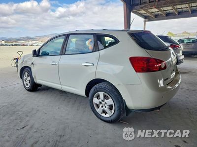 Drugie zdjęcie samochodu z przodu: 2010 NISSAN ROGUE SL VIN:JN8AS5MT6AW028260 - miniatura