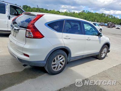 Trzecie zdjęcie samochodu z tyłu: 2016 HONDA CR-V EX VIN:5J6RM3H51GL012450 - miniatura