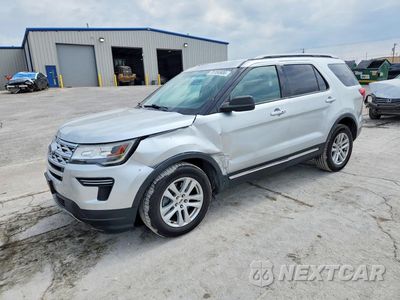 2019 FORD EXPLORER XLT 1FM5K8D85KGA15646 - główne zdjęcie licytacji z USA - miniatura