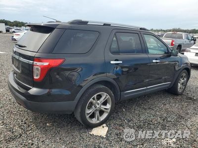 Trzecie zdjęcie samochodu z tyłu: 2012 FORD EXPLORER LIMITED VIN:1FMHK7F87CGA79855 - miniatura