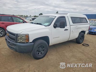2010 CHEVROLET SILVERADO C1500 1GCPCPEX9AZ284701 - główne zdjęcie licytacji z USA - miniatura