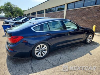 Trzecie zdjęcie samochodu z tyłu: 2011 BMW 535 GT VIN:WBASN2C54BC201282 - miniatura