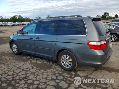 Drugie zdjęcie samochodu z przodu: 2007 HONDA ODYSSEY TOURING VIN:5FNRL38877B113675 - miniatura