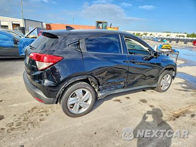 Trzecie zdjęcie samochodu z tyłu: 2019 HONDA HR-V EX VIN:3CZRU6H57KM735776 - miniatura