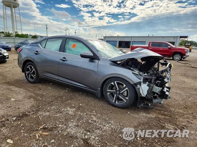 Czwarte zdjęcie samochodu z boku: 2025 NISSAN SENTRA SV VIN:3N1AB8CV5SY217284 - miniatura