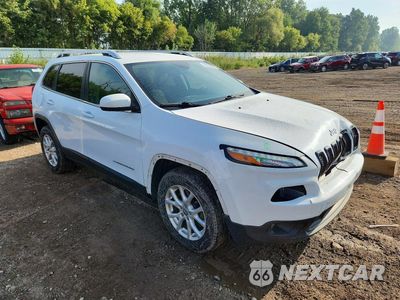 Czwarte zdjęcie samochodu z boku: 2015 JEEP CHEROKEE LATITUDE VIN:1C4PJMCB7FW649882 - miniatura