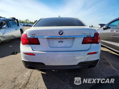 Zdjęcie 6 z 12 samochodu: 2015 BMW 740 LXI VIN:WBAYF4C52FD874087 - miniatura