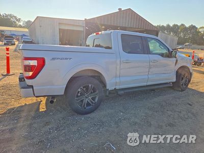 Trzecie zdjęcie samochodu z tyłu: 2021 FORD F150 SUPERCREW VIN:1FTEW1C50MKD89122 - miniatura