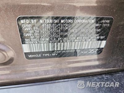 Zdjęcie 13 z 13 samochodu: 2019 MITSUBISHI OUTLANDER SPORT ES VIN:JA4AP3AUXKU031166 - miniatura