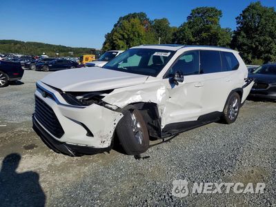 2025 TOYOTA GRAND HIGHLANDER HYBRID LIMITED 5TDACAB50SS033879 - główne zdjęcie licytacji z USA - miniatura